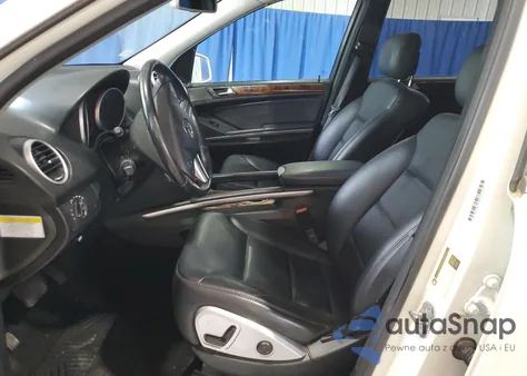 2011 Mercedes-Benz Ml 350 4Matic из США, поврежденный, VIN 4JGBB8GB7BA690850